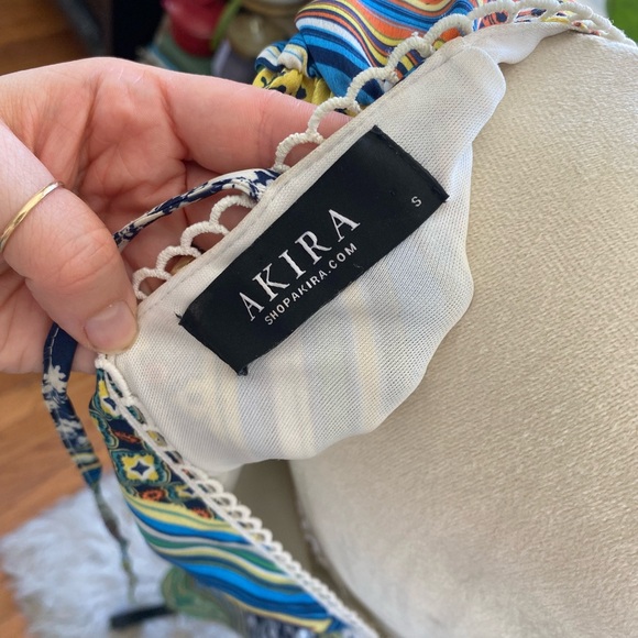 Akira Patterned GOGO Romper - Picture 4 of 4